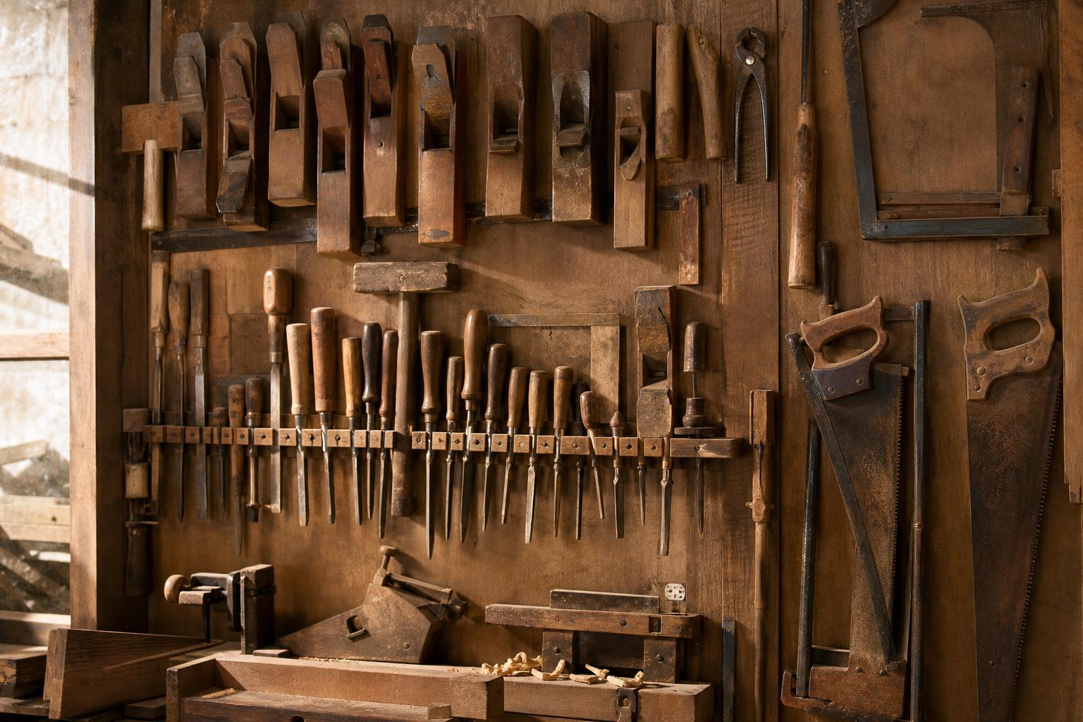 From God First Furniture Works to Odum: 30 Years at the Bench