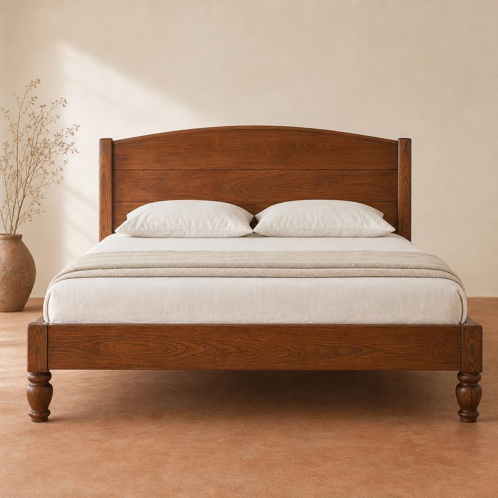 Abetifi Double Bed — handmade in Ghana by Odum Furniture
