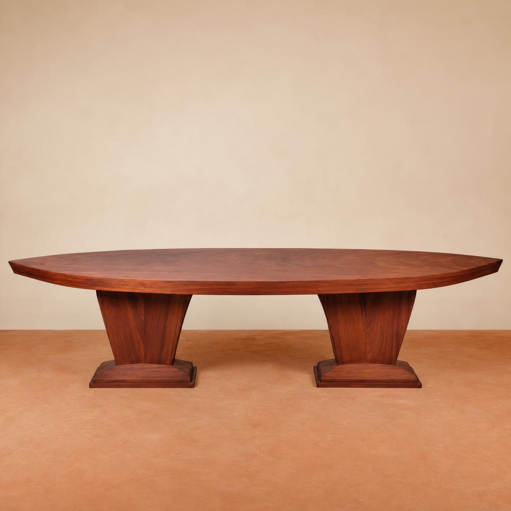 Adabraka Conference Table — handmade in Ghana by Odum Furniture