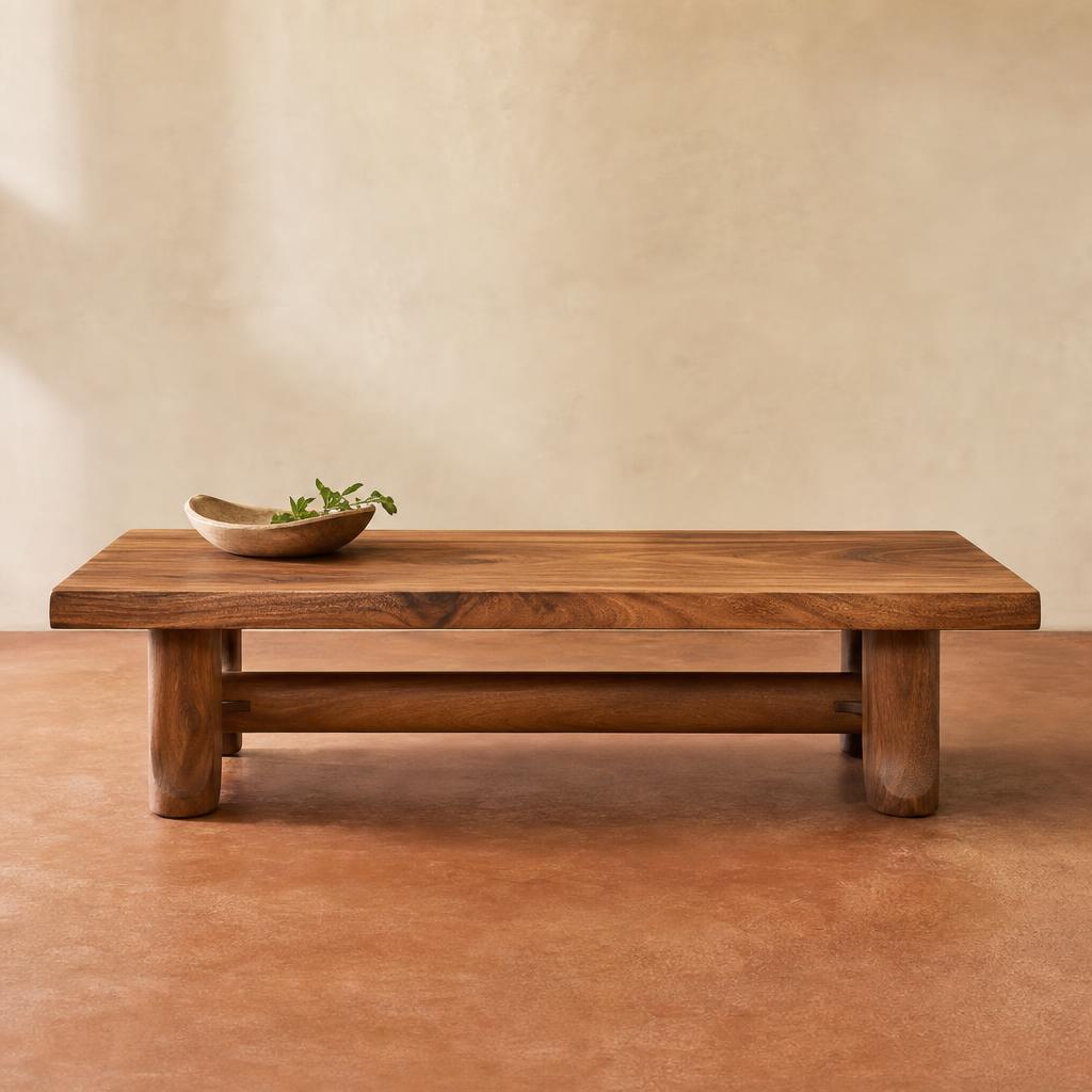 Akosombo Coffee Table — handmade in Ghana by Odum Furniture