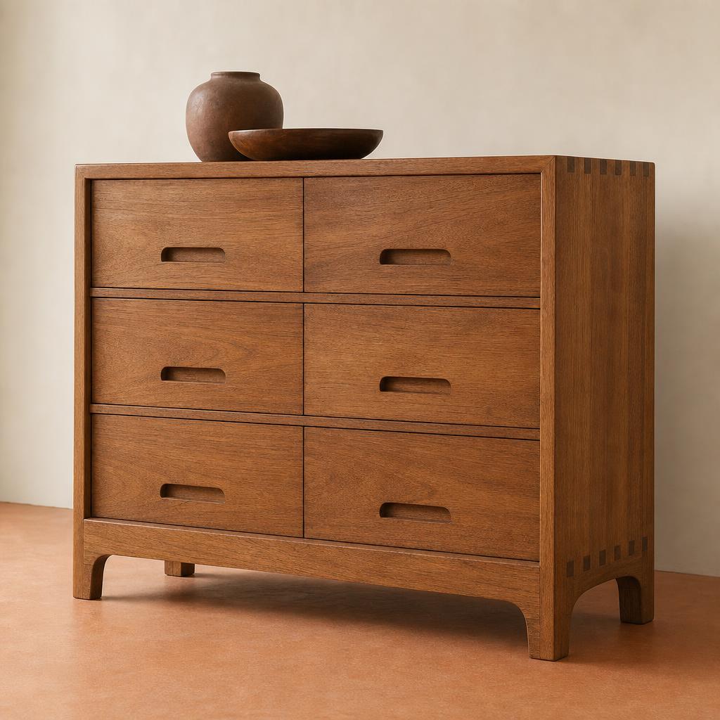 Bolgatanga Chest of Drawers — handmade in Ghana by Odum Furniture