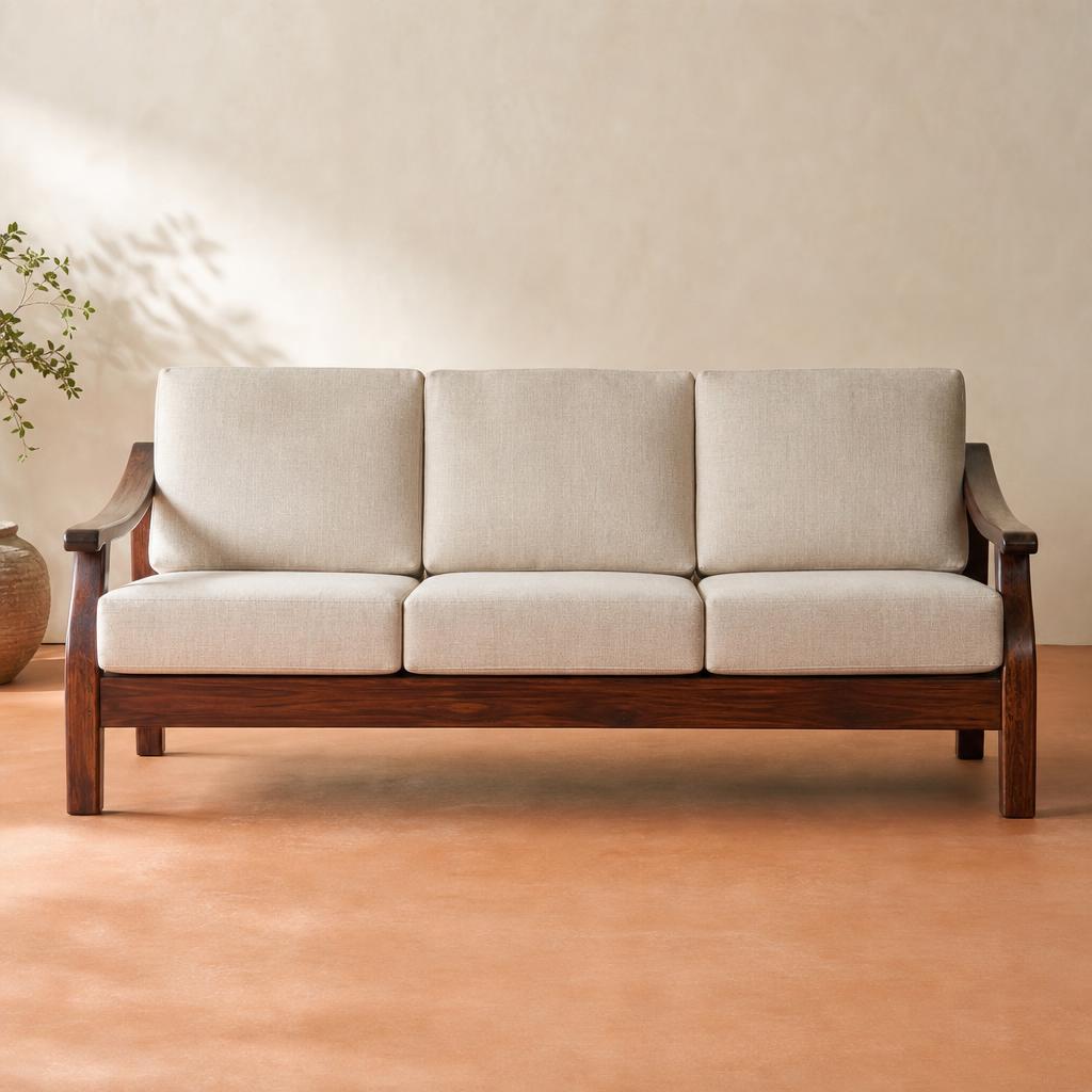 Bosomtwe Sofa — handmade in Ghana by Odum Furniture