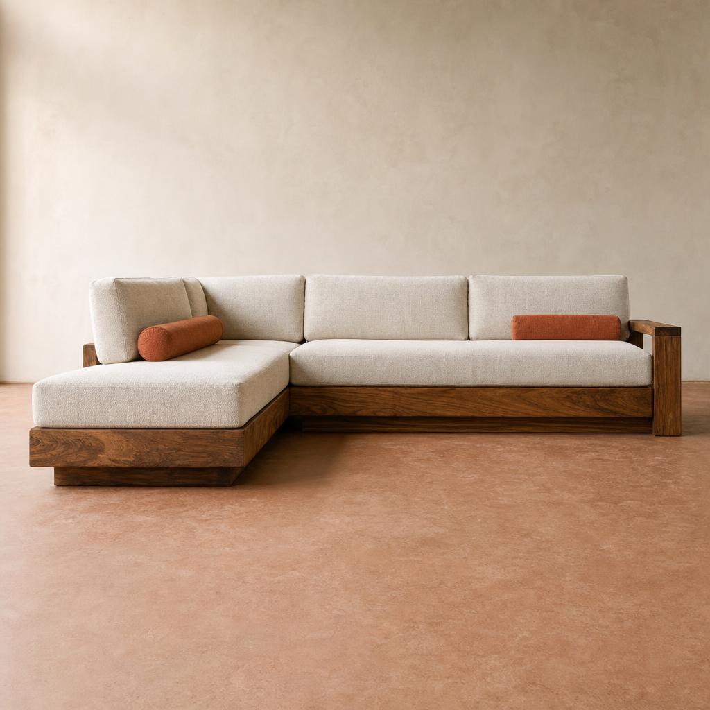 Kokrobite Sectional — handmade in Ghana by Odum Furniture