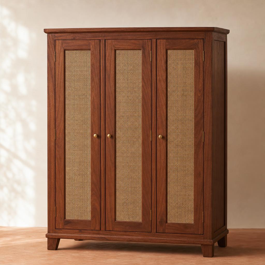 Kumasi Wardrobe — handmade in Ghana by Odum Furniture
