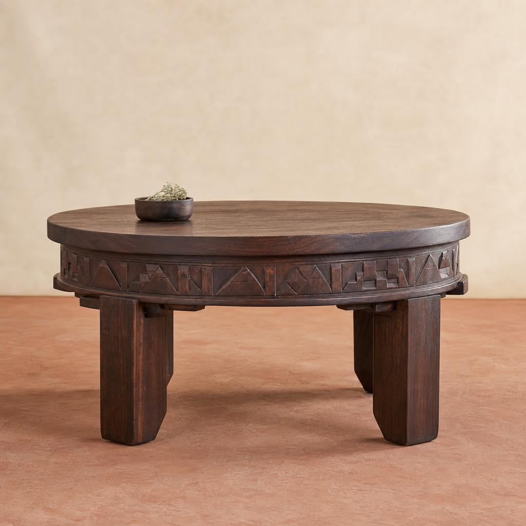 Larabanga Center Table — handmade in Ghana by Odum Furniture