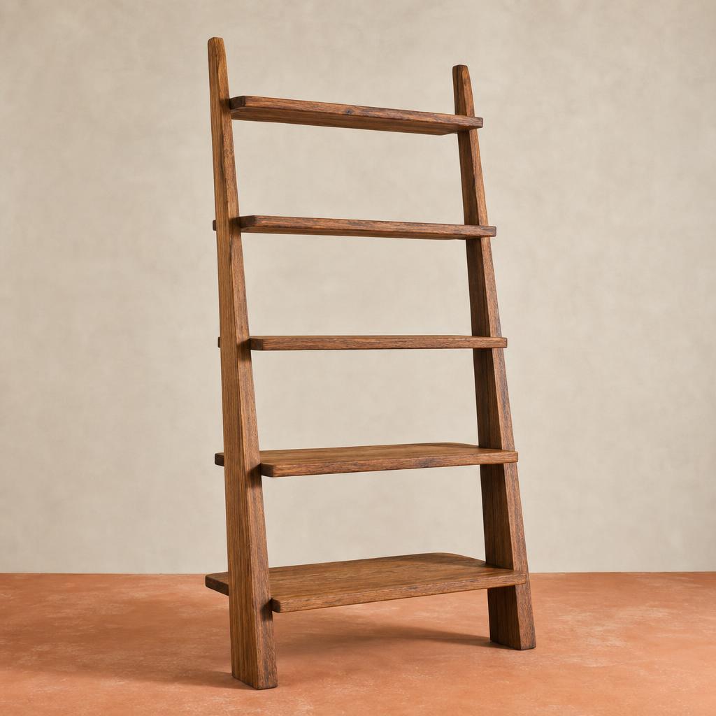 Legon Bookshelf — handmade in Ghana by Odum Furniture