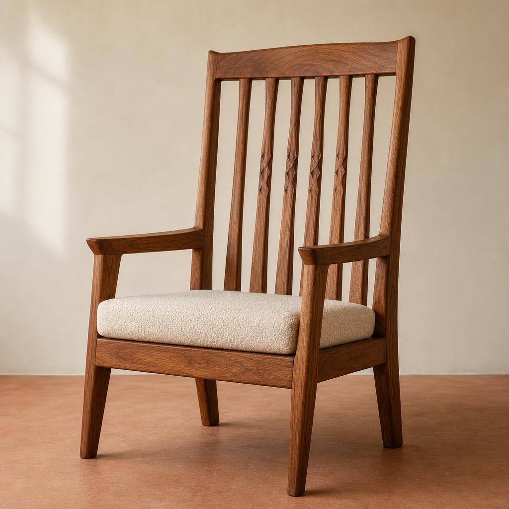 Paga Armchair — handmade in Ghana by Odum Furniture