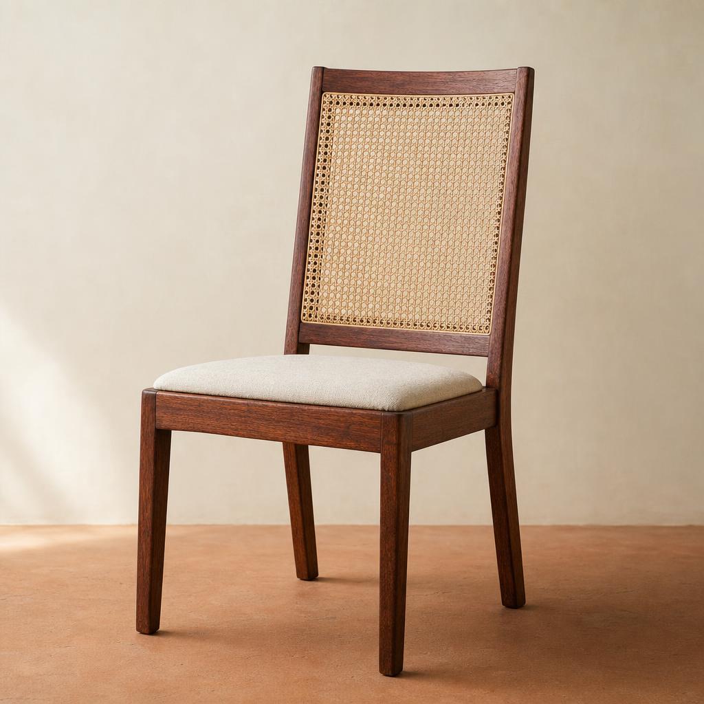 Salaga Cane Chair — handmade in Ghana by Odum Furniture