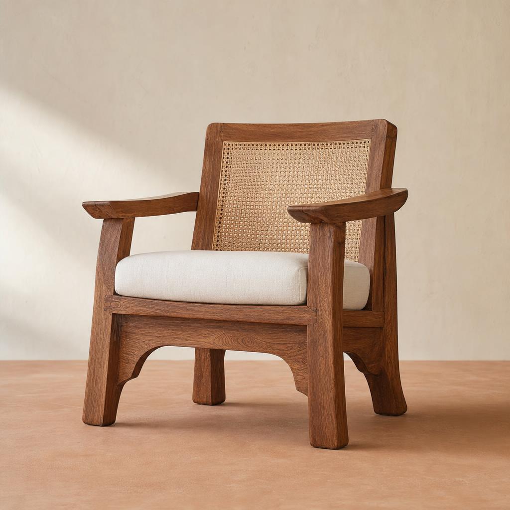 Sirigu Accent Chair — handmade in Ghana by Odum Furniture