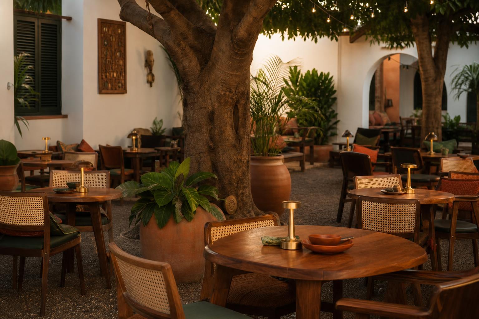 Osu Courtyard Restaurant