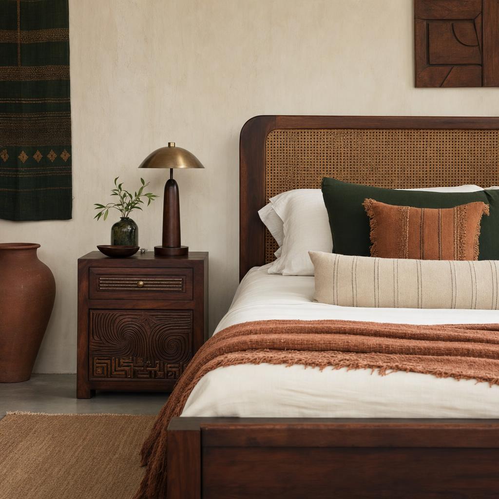 Bedroom furniture by Odum