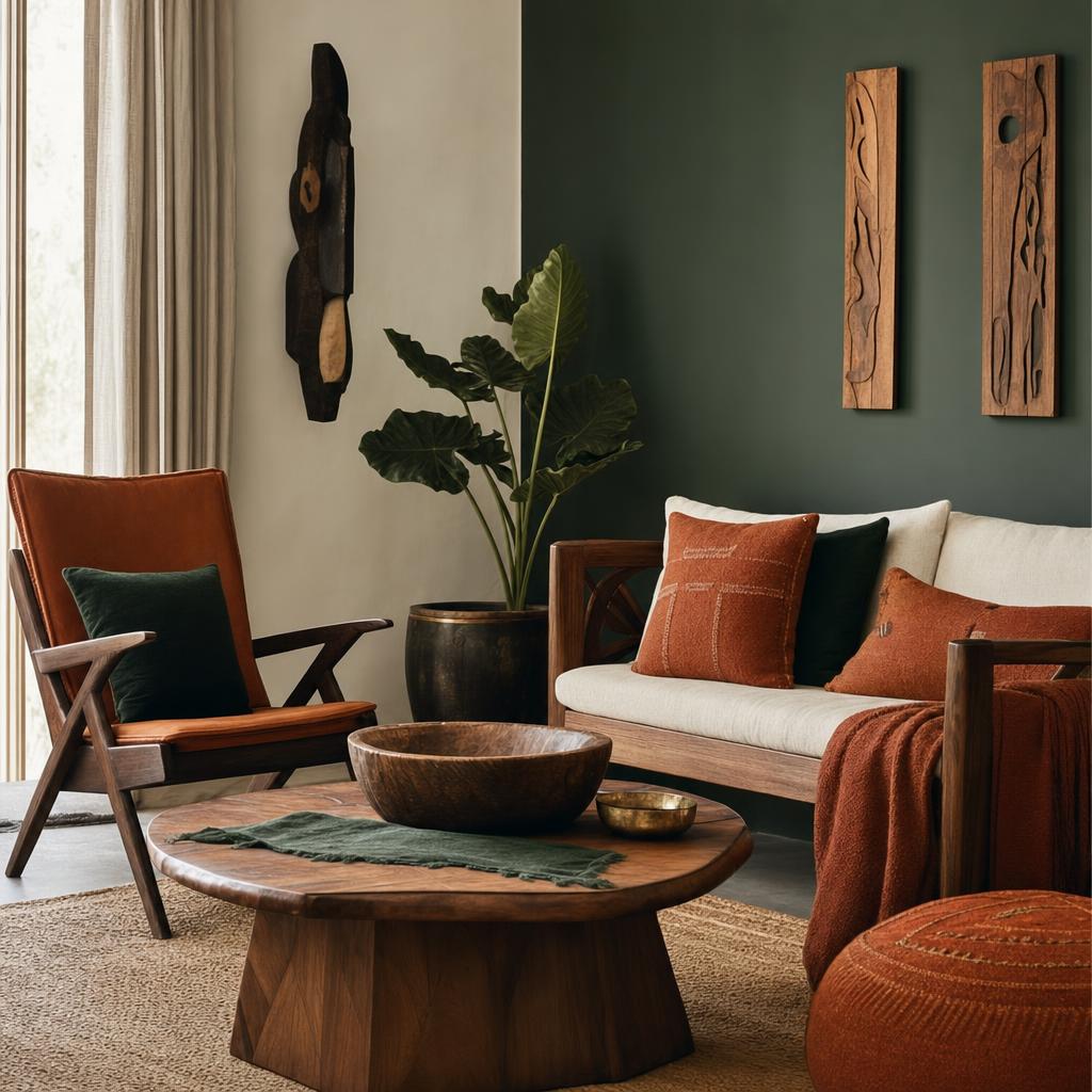 Living Room furniture by Odum